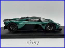 RARE 2021 Aston Martin Valkyrie in Green, Limited Ed, by GT Spirit
