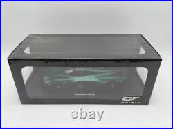 RARE 2021 Aston Martin Valkyrie in Green, Limited Ed, by GT Spirit