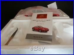 RARE CMC M-146 Aston Martin DB4 GT Zagato rossa 1961 Scale 118 New