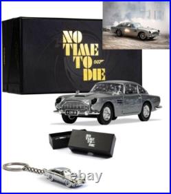 RARE SET? CORGI James Bond Aston Martin DB5 Car + Aston Martin DB5 Keyring NIB RARE SET? CORGI James Bond Aston Martin DB5 Car + Aston Martin DB5 Keyring NIB