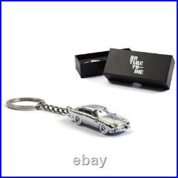 RARE SET? CORGI James Bond Aston Martin DB5 Car + Aston Martin DB5 Keyring NIB