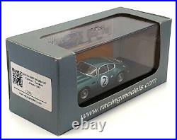 Racing Models 1/43 Scale TG063 Aston Martin DB4 GT Le Mans 1961 Green