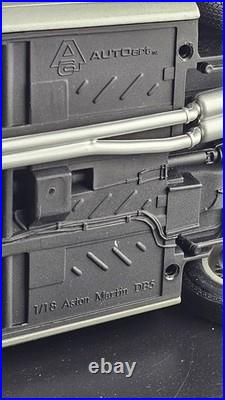 Rare 1/18 AUTOart Silver Aston Martin DB5 James Bond READ
