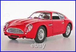 Rare 61 Red Aston Martin DB4GT Coupe Zagato (Road Signature) 118 Diecast-In box