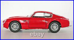 Rare 61 Red Aston Martin DB4GT Coupe Zagato (Road Signature) 118 Diecast-In box