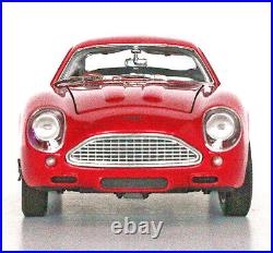 Rare 61 Red Aston Martin DB4GT Coupe Zagato (Road Signature) 118 Diecast-In box