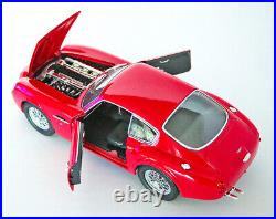 Rare 61 Red Aston Martin DB4GT Coupe Zagato (Road Signature) 118 Diecast-In box