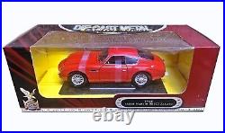 Rare 61 Red Aston Martin DB4GT Coupe Zagato (Road Signature) 118 Diecast-In box