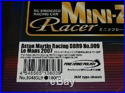 Rare KYOSHO MINI-Z RACER ASTON MARTIN DBR9 MR-02 1/27th Scale RC Car
