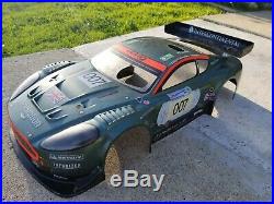 Rare Kyosho gt2 1/8 scale body Aston Martin