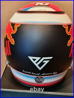 Red Bull Honda Aston Martin Racing 1/2 Scale Arai Helmet Pierre Gasly 2019