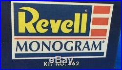 Revell Monogram Aston Martin Db 4 1/25 Scale All-plastic Assembly Kit #562