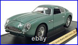 Road Signature 1/18 Scale Diecast 92729 1961 Aston Martin DB4GT Zagato Green