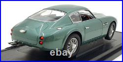 Road Signature 1/18 Scale Diecast 92729 1961 Aston Martin DB4GT Zagato Green