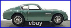 Road Signature 1/18 Scale Diecast 92729 1961 Aston Martin DB4GT Zagato Green