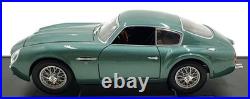 Road Signature 1/18 Scale Diecast 92729 1961 Aston Martin DB4GT Zagato Green