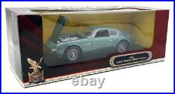 Road Signature 1/18 Scale Diecast 92729 1961 Aston Martin DB4GT Zagato Green