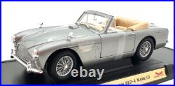 Road Signature 1/18 Scale Diecast 92788 Aston Martin DB2-4 Mark 3 Metallic Grey Road Signature 1/18 Scale Diecast 92788 Aston Martin DB2-4 Mark 3 Metallic Grey