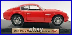 Road Signature 1/18 Scale Model Car 92729 1961 Aston Martin DB4 Zagato Red Road Signature 1/18 Scale Model Car 92729 1961 Aston Martin DB4 Zagato Red