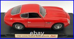 Road Signature 1/18 Scale Model Car 92729 1961 Aston Martin DB4 Zagato Red Road Signature 1/18 Scale Model Car 92729 1961 Aston Martin DB4 Zagato Red