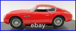 Road Signature 1/18 Scale Model Car 92729 1961 Aston Martin DB4 Zagato Red Road Signature 1/18 Scale Model Car 92729 1961 Aston Martin DB4 Zagato Red