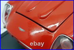 Road Signature 1/18 Scale Model Car 92729 1961 Aston Martin DB4 Zagato Red Road Signature 1/18 Scale Model Car 92729 1961 Aston Martin DB4 Zagato Red