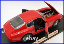 Road Signature 1/18 Scale Model Car 92729 1961 Aston Martin DB4 Zagato Red Road Signature 1/18 Scale Model Car 92729 1961 Aston Martin DB4 Zagato Red