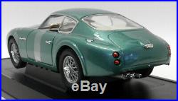 Road Signature 1/18 Scale diecast 92728 Aston Martin DB4 Zagato Metallic Green