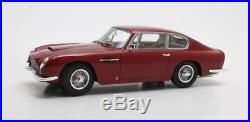 SCALE 118 Aston Martin DB6 Maroon 1964 (Pre-Order Only)