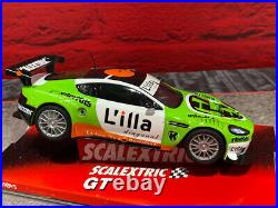 SCX 1/32 Scale Aston Martin DBR9 Lilla VERY RARE with lights- New SCX 1/32 Scale Aston Martin DBR9 Lilla VERY RARE with lights- New