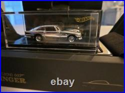 SDCC 2014 Mattel Exclusive James Bond Aston Martin 007 Diecast Car Hot Wheels LE