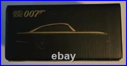 SDCC 2014 Mattel Exclusive James Bond Aston Martin 007 Diecast Car Hot Wheels LE