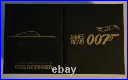 SDCC 2014 Mattel Exclusive James Bond Aston Martin 007 Diecast Car Hot Wheels LE