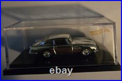 SDCC 2014 Mattel Exclusive James Bond Aston Martin 007 Diecast Car Hot Wheels LE