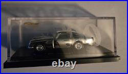 SDCC 2014 Mattel Exclusive James Bond Aston Martin 007 Diecast Car Hot Wheels LE