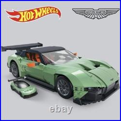 SEALED SOLD OUT MEGA Hot Wheels Aston Martin Vulcan Vehicle Building Kit IN HAND