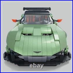 SEALED SOLD OUT MEGA Hot Wheels Aston Martin Vulcan Vehicle Building Kit IN HAND