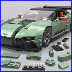 SEALED SOLD OUT MEGA Hot Wheels Aston Martin Vulcan Vehicle Building Kit IN HAND