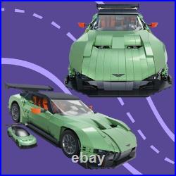 SEALED SOLD OUT MEGA Hot Wheels Aston Martin Vulcan Vehicle Building Kit IN HAND