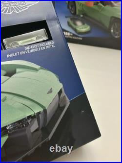 SEALED SOLD OUT MEGA Hot Wheels Aston Martin Vulcan Vehicle Building Kit IN HAND