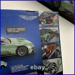 SEALED SOLD OUT MEGA Hot Wheels Aston Martin Vulcan Vehicle Building Kit IN HAND