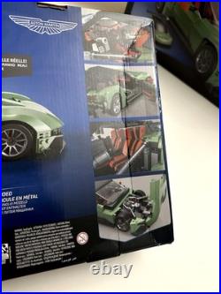 SEALED SOLD OUT MEGA Hot Wheels Aston Martin Vulcan Vehicle Building Kit IN HAND