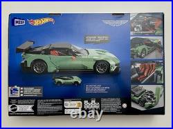 SEALED SOLD OUT MEGA Hot Wheels Aston Martin Vulcan Vehicle Building Kit IN HAND