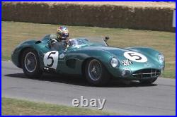 SHELBY COLLECTIBLES 118 SCALE ASTON MARTIN DBR1 GREEN Carroll Shelby Diecast