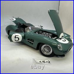 SHELBY COLLECTIBLES 118 SCALE ASTON MARTIN DBR1 GREEN Carroll Shelby Diecast