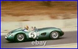 SHELBY COLLECTIBLES 118 SCALE ASTON MARTIN DBR1 GREEN Carroll Shelby Diecast