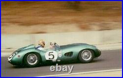 SHELBY COLLECTIBLES 118 SCALE ASTON MARTIN DBR1 GREEN Carroll Shelby Diecast