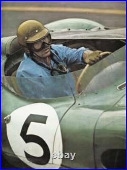 SHELBY COLLECTIBLES 118 SCALE ASTON MARTIN DBR1 GREEN Carroll Shelby Diecast