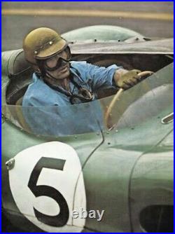 SHELBY COLLECTIBLES 118 SCALE ASTON MARTIN DBR1 GREEN Carroll Shelby Diecast