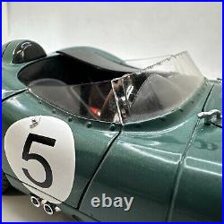 SHELBY COLLECTIBLES 118 SCALE ASTON MARTIN DBR1 GREEN Carroll Shelby Diecast